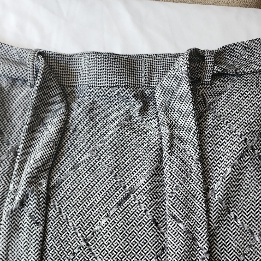 Cato Gray Belted A-Line Skirt - Picture 2 of 12